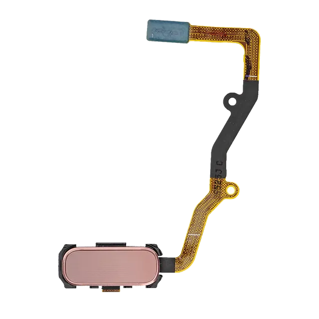 Flex kabel tlačítka Home pro Samsung Galaxy S7 Edge (růžově zlatá)