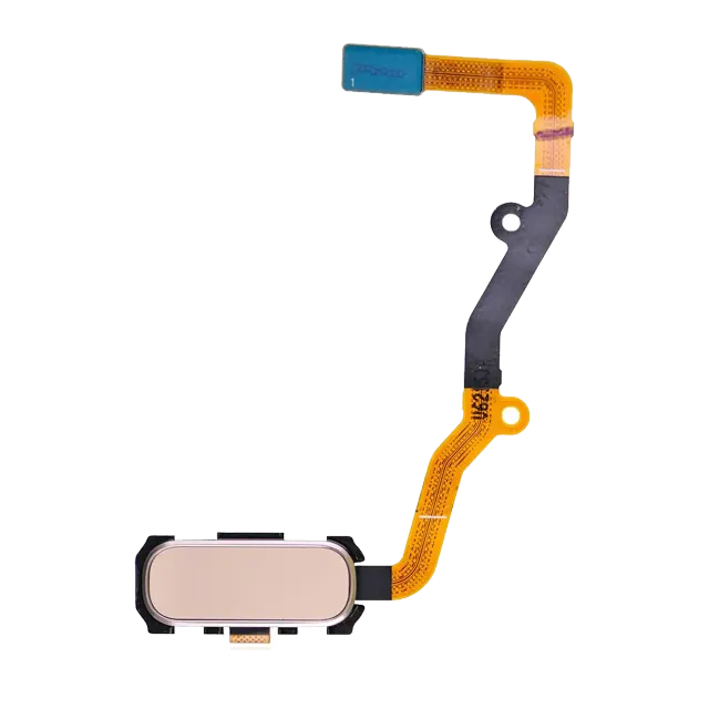 Flex kabel tlačítka Home pro Samsung Galaxy S7 Edge (zlatá)