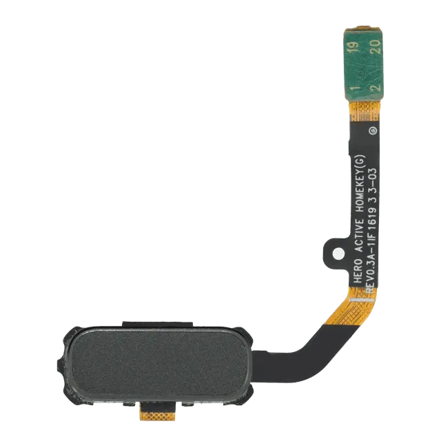 Flex kabel tlačítka Home pro Samsung Galaxy S7 Active (Green Camo)