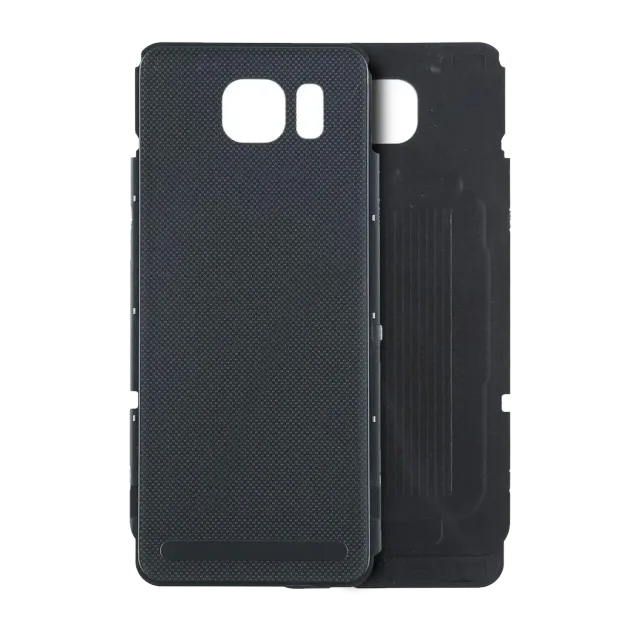 Zadní sklo pro Samsung Galaxy S7 Active (bez loga) (Aftermarket Plus) (šedá)