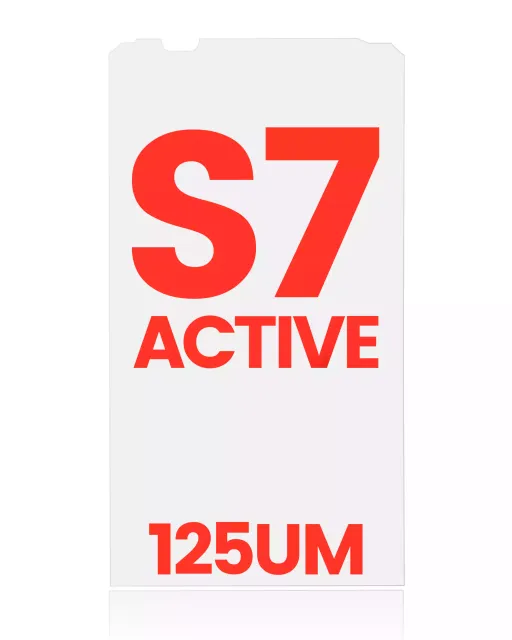 OCA lepicí vrstva pro Samsung Galaxy S7 Active (balení 10 ks) (125um)