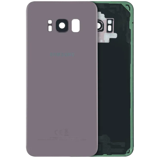 Zadní sklo pro Samsung Galaxy S8 (Service Pack) (růžová)