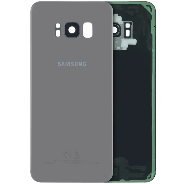 Zadní sklo pro Samsung Galaxy S8 (Service Pack) (zlatá)