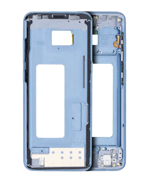 Střední rám (housing) pro Samsung Galaxy S8 (With Small Parts) (Coral Blue)
