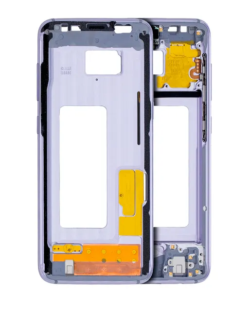 Střední rám (housing) pro Samsung Galaxy S8 (With Small Parts) (Orchid Gray / Violet)
