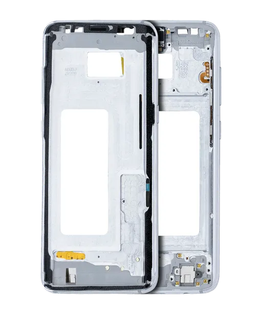 Střední rám (housing) pro Samsung Galaxy S8 (With Small Parts) (Arctic Silver)