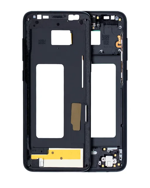 Střední rám (housing) pro Samsung Galaxy S8 (With Small Parts) (Midnight Black)