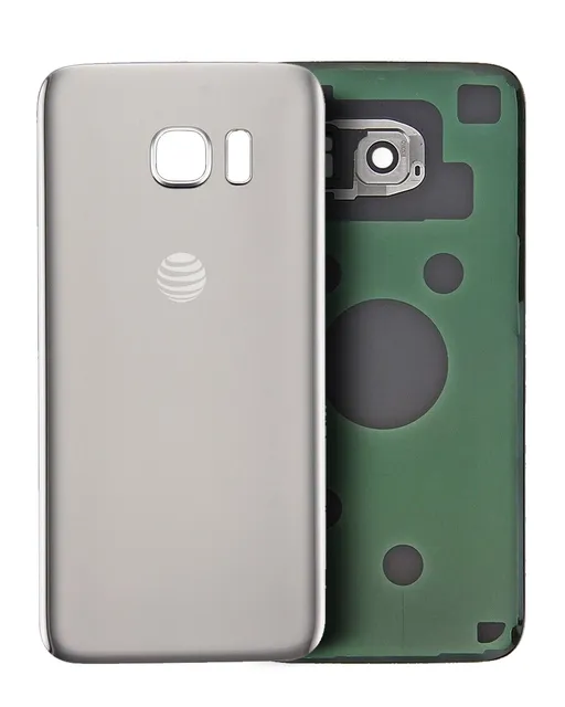 Zadní sklo pro Samsung Galaxy S7 Edge (originál z vyřazeného zařízení, stav A) (Gold Platinum)