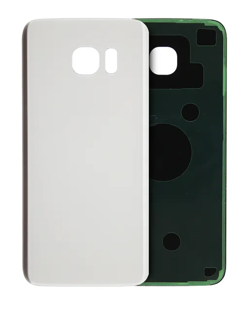 Zadní sklo pro Samsung Galaxy S7 Edge (originál z vyřazeného zařízení, stav A) (stříbrná)