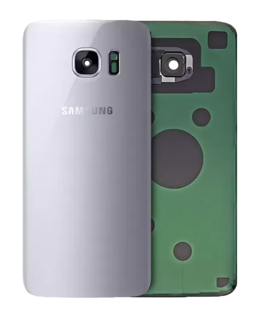 Zadní sklo pro Samsung Galaxy S7 Edge (Service Pack) (Silver Titanium)