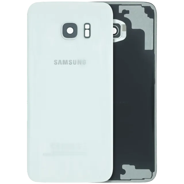 Zadní sklo pro Samsung Galaxy S7 Edge (Service Pack) (bílá)