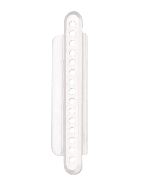 Mřížka sluchátka pro Samsung Galaxy S7 / S7 Edge (balení 10 ks) (White Pearl)