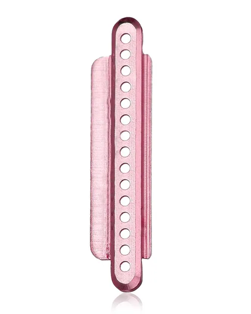 Mřížka sluchátka pro Samsung Galaxy S7 / S7 Edge (Pink Gold) (balení 10 ks)