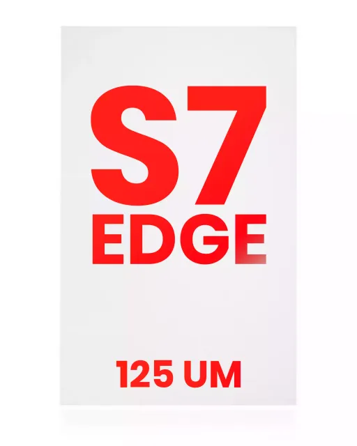 OCA lepicí vrstva pro Samsung Galaxy S7 Edge (balení 10 ks) (125um)