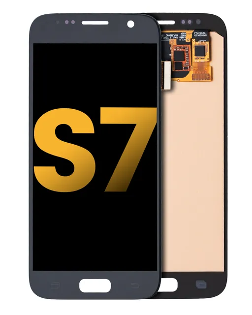 OLED displej bez rámečku pro Samsung Galaxy S7 (repasovaný) (Black Onyx)