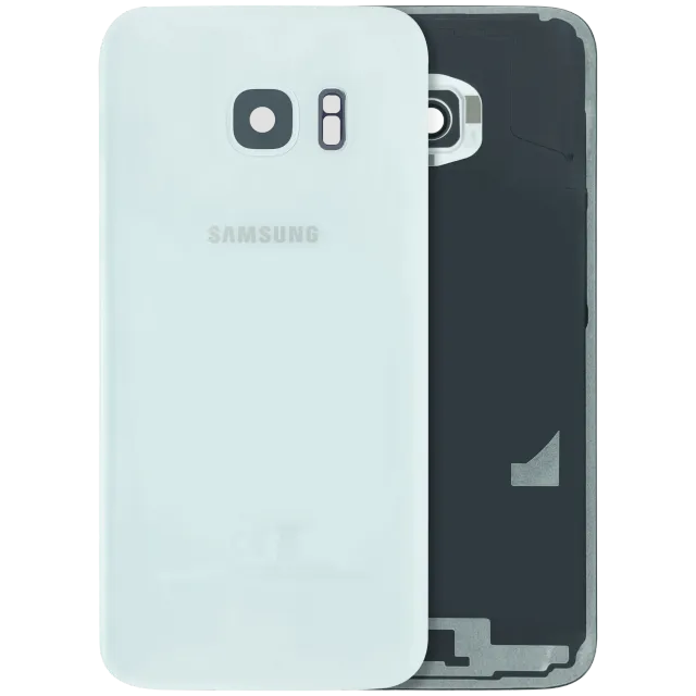 Zadní sklo pro Samsung Galaxy S7 (Service Pack) (bílá)