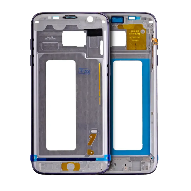Střední rám (housing) s baterií pro Samsung Galaxy S7 (With Small Parts) (Service Pack) (černá)