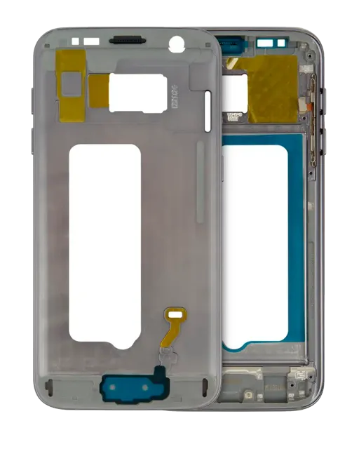 Střední rám (housing) pro Samsung Galaxy S7 (With Small Parts) (černá)