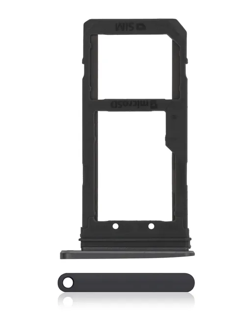 SIM šuplík (jedna SIM) pro Samsung Galaxy S7 (Black Onyx)