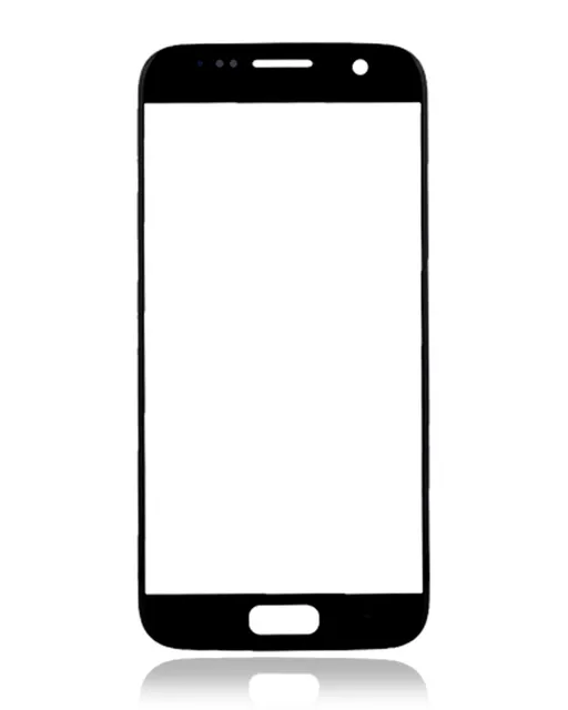 Samotné přední sklo pro Samsung Galaxy S7 (Black Onyx)