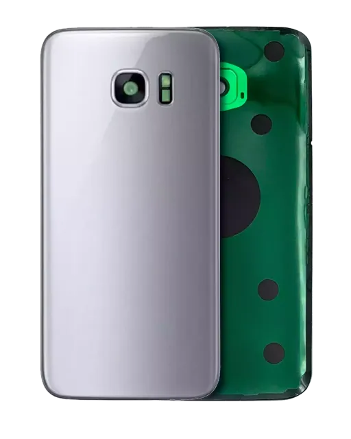 Zadní sklo pro Samsung Galaxy S7 (Service Pack) (Silver Titanium)