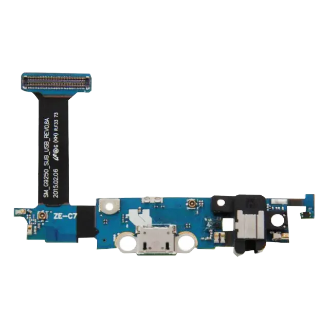 Flex kabel nabíjecího konektoru pro Samsung Galaxy S6 Edge (Service Pack)