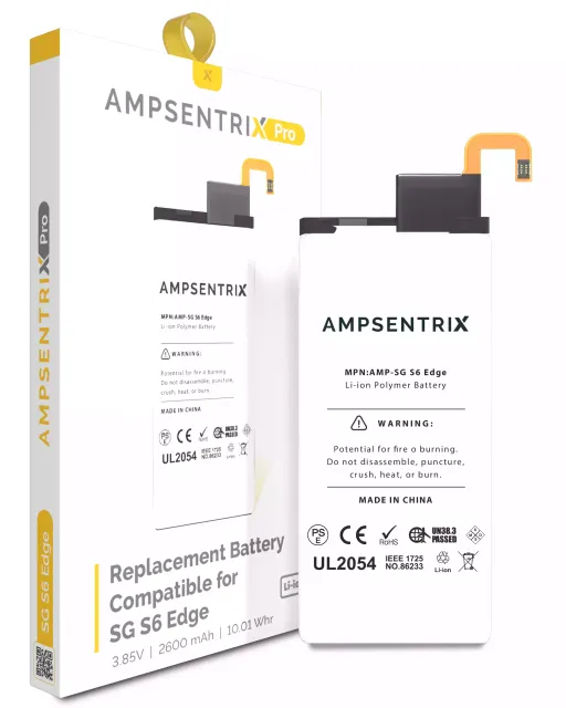 Baterie pro Samsung Galaxy S6 Edge (AmpSentrix Pro)