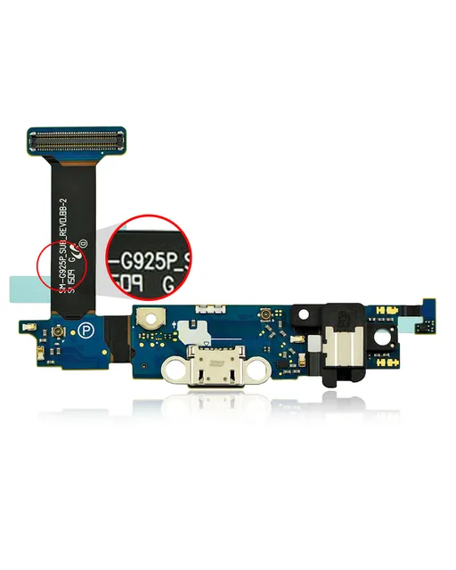 Flex kabel nabíjecího konektoru pro Samsung Galaxy S6 Edge (G925P) (Sprint)