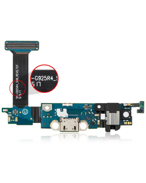 Flex kabel nabíjecího konektoru pro Samsung Galaxy S6 Edge (G925R4) (US Cellular)