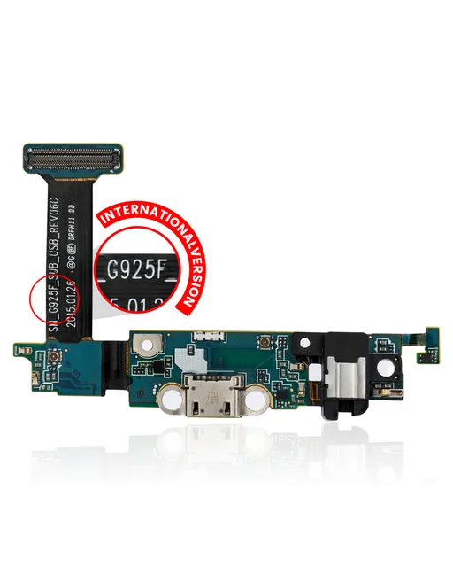 Nabíjecí konektor s deskou pro Samsung Galaxy S6 Edge (G925F) (mezinárodní verze)