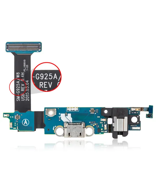 Flex kabel nabíjecího konektoru pro Samsung Galaxy S6 Edge (G925A) (AT&T)
