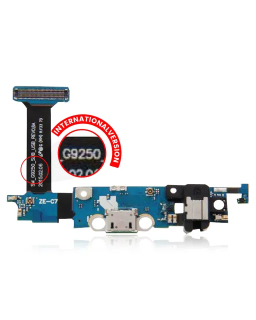 Flex kabel nabíjecího konektoru pro Samsung Galaxy S6 Edge G9250 (mezinárodní verze)