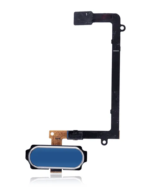 Tlačítko Home s flex kabelem pro Samsung Galaxy S6 Edge (modrá)
