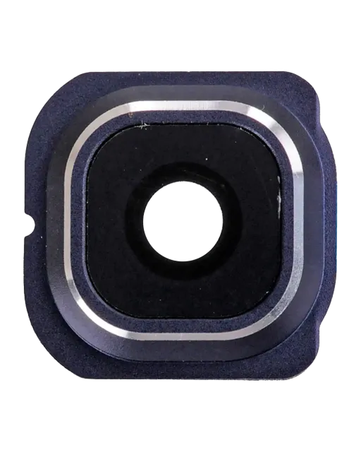 Sklíčko zadní kamery pro Samsung Galaxy S6 Edge (modrá)