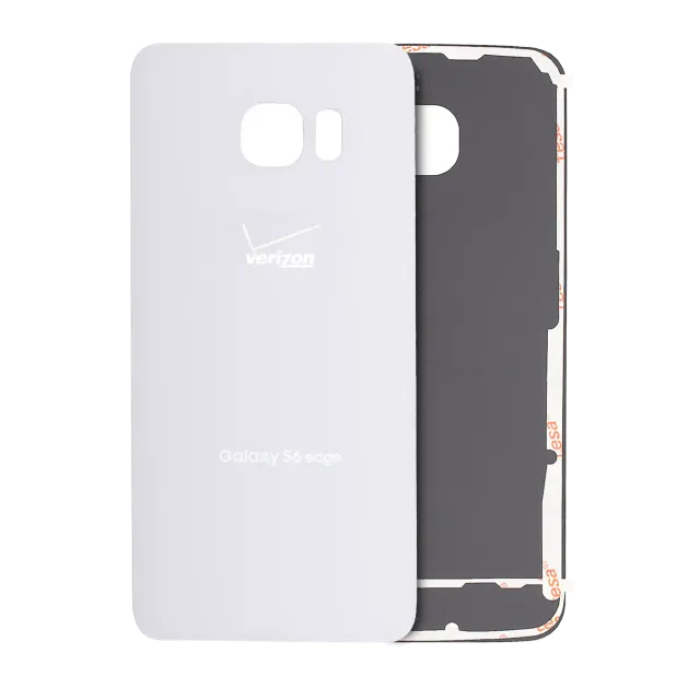 Zadní sklo pro Samsung Galaxy S6 Edge (Service Pack) (bílá)