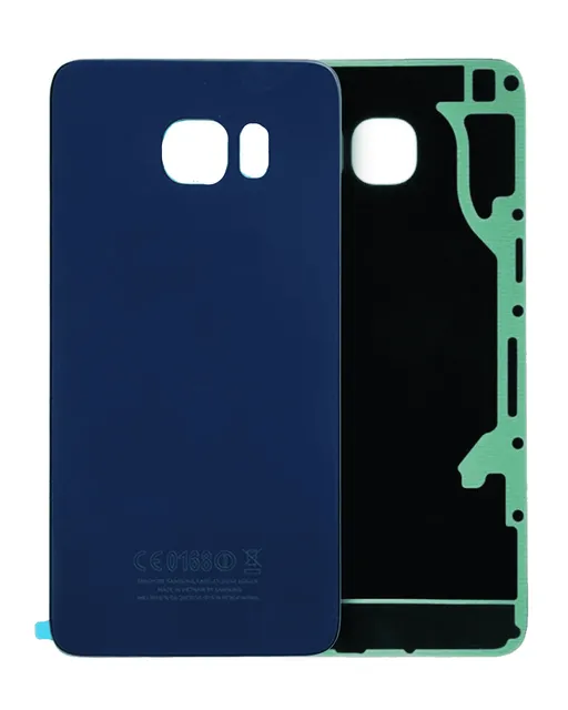 Zadní sklo pro Samsung Galaxy S6 Edge (Service Pack) (Black Sapphire)