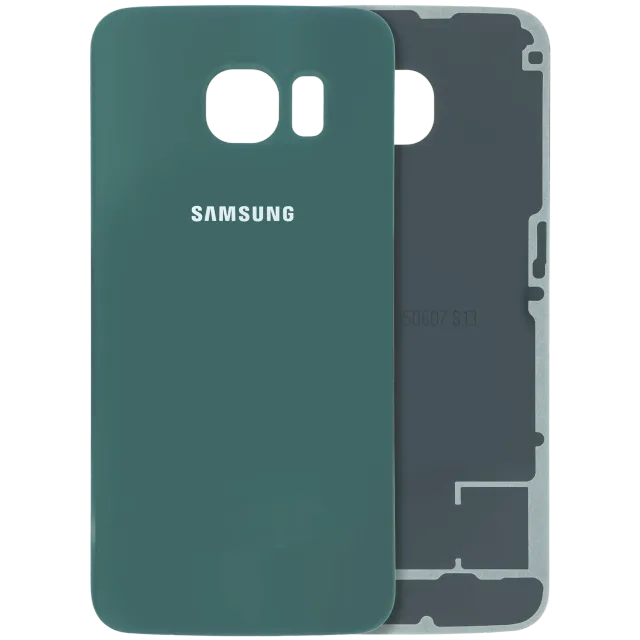Zadní sklo pro Samsung Galaxy S6 Edge (Service Pack) (zelená)