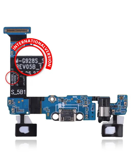 Flex kabel nabíjecího konektoru pro Samsung Galaxy S6 Edge Plus (G928S / K / L) (mezinárodní verze)