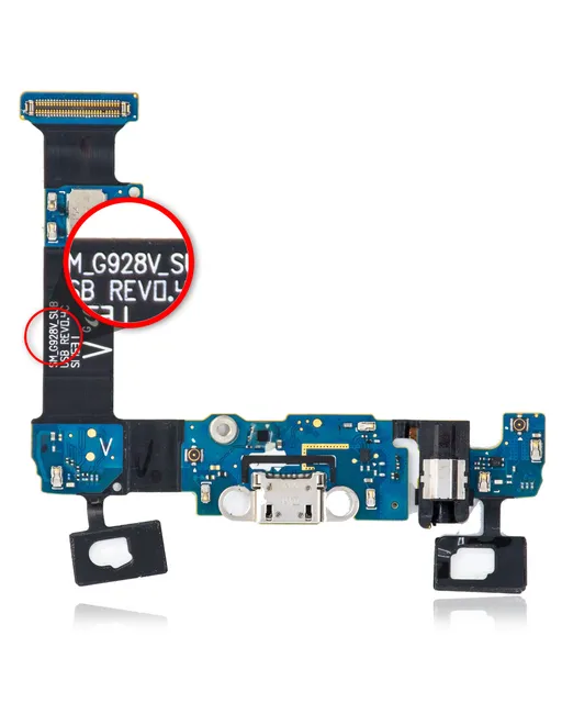 Flex kabel nabíjecího konektoru pro Samsung Galaxy S6 Edge Plus G928V (Verizon)