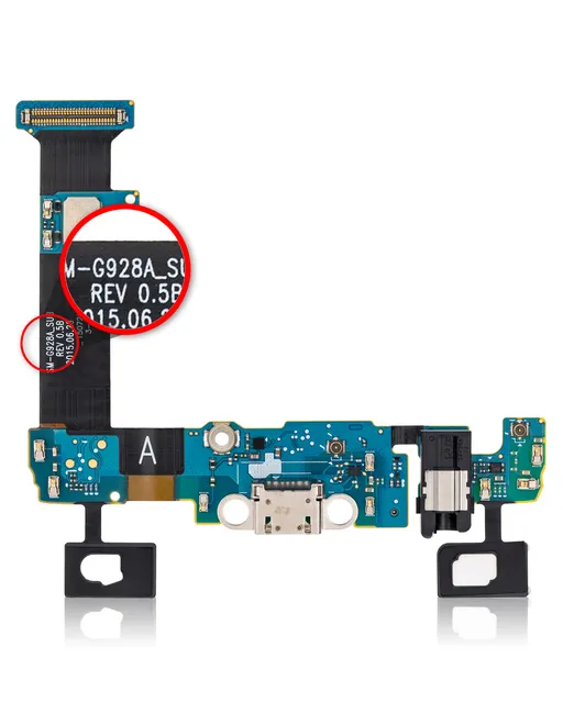 Flex kabel nabíjecího konektoru pro Samsung Galaxy S6 Edge Plus (G928A) (AT&T)