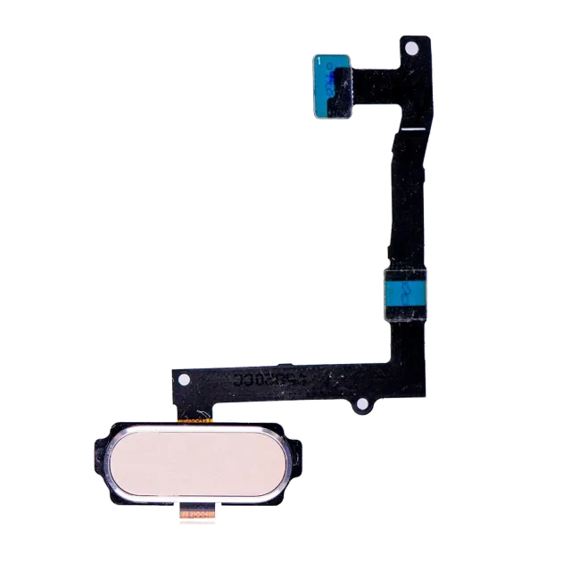 Tlačítko Home s flex kabelem pro Samsung Galaxy S6 Edge Plus (Gold Platinum)