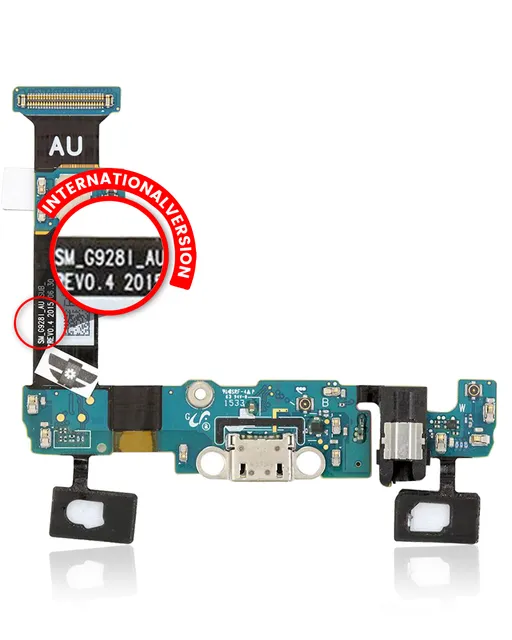 Flex kabel nabíjecího konektoru pro Samsung Galaxy S6 Edge Plus G928I (mezinárodní verze)