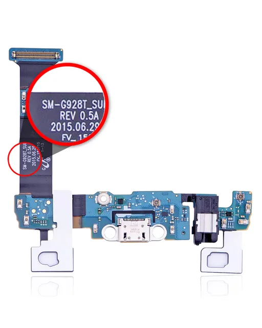 Flex kabel nabíjecího konektoru pro Samsung Galaxy S6 Edge Plus (G928T) (T-Mobile)