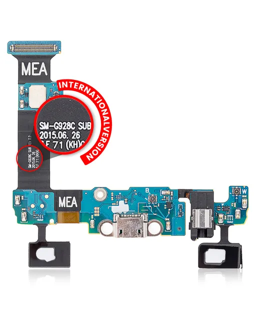 Flex kabel nabíjecího konektoru pro Samsung Galaxy S6 Edge Plus (G928C) (mezinárodní verze)