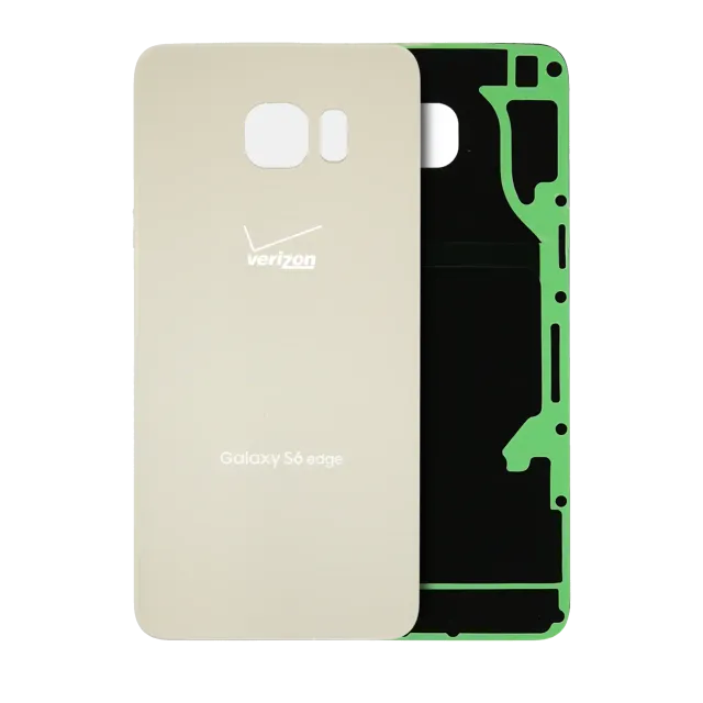 Zadní sklo pro Samsung Galaxy S6 Edge Plus (Verizon 4G) (Service Pack) (zlatá)