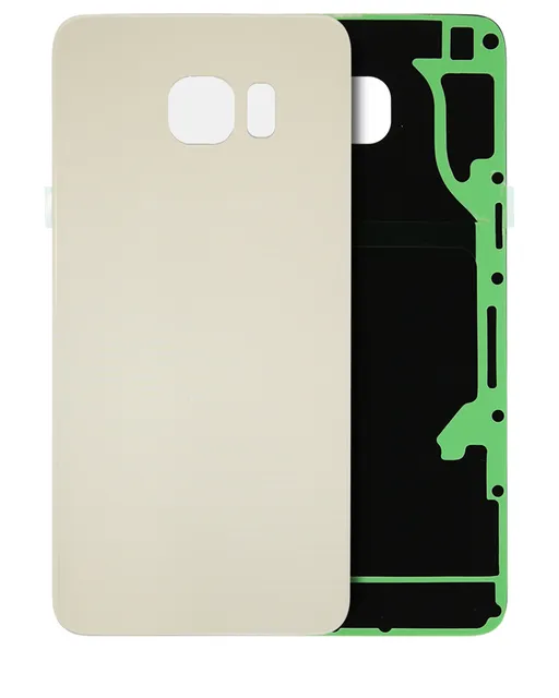 Zadní sklo pro Samsung Galaxy S6 Edge Plus (bez loga) (Aftermarket Plus) (Gold Platinum)