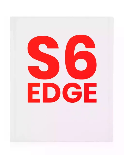 OCA lepicí vrstva pro Samsung Galaxy S6 Edge (Premium) (balení 10 ks)