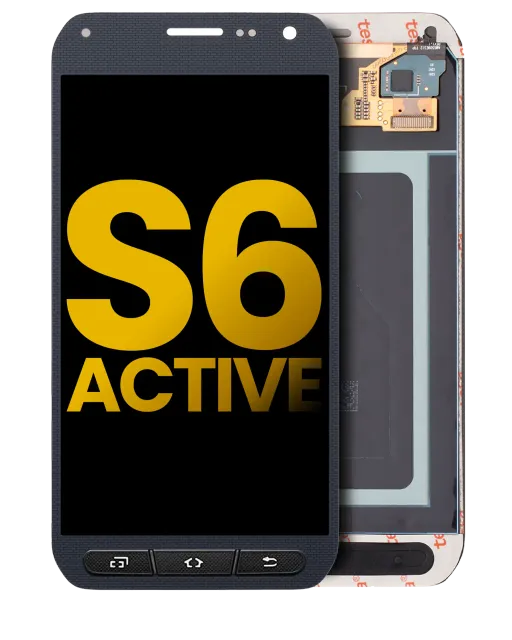 OLED displej bez rámečku pro Samsung Galaxy S6 Active (repasovaný) (modrá)