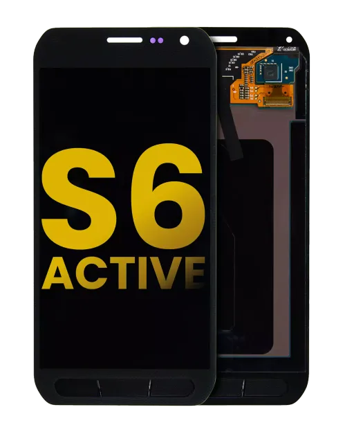 OLED displej bez rámečku pro Samsung Galaxy S6 Active (repasovaný) (šedá)
