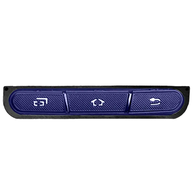 Home tlačítka pro Samsung Galaxy S6 Active (G890 / G890A) (modrá)